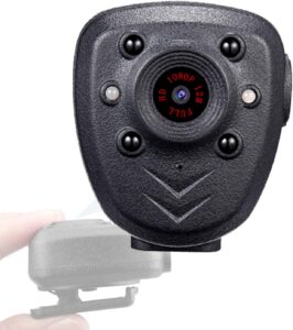Compact Body Camera