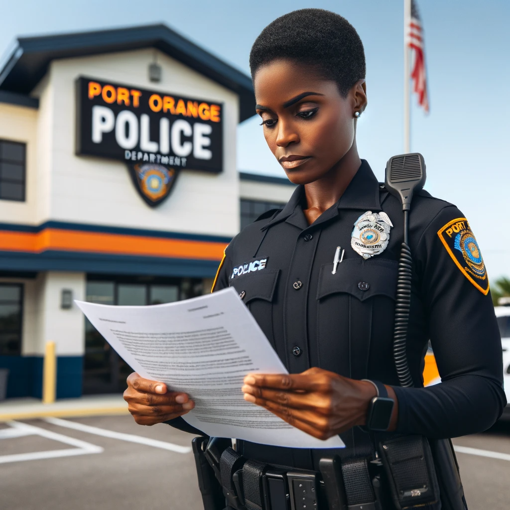 Port Orange Police Policy and Procedure Manual