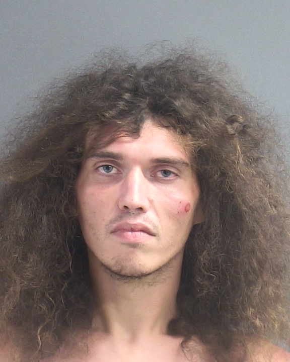 Austin L. Mowery booking photo from Volusia County Corrections