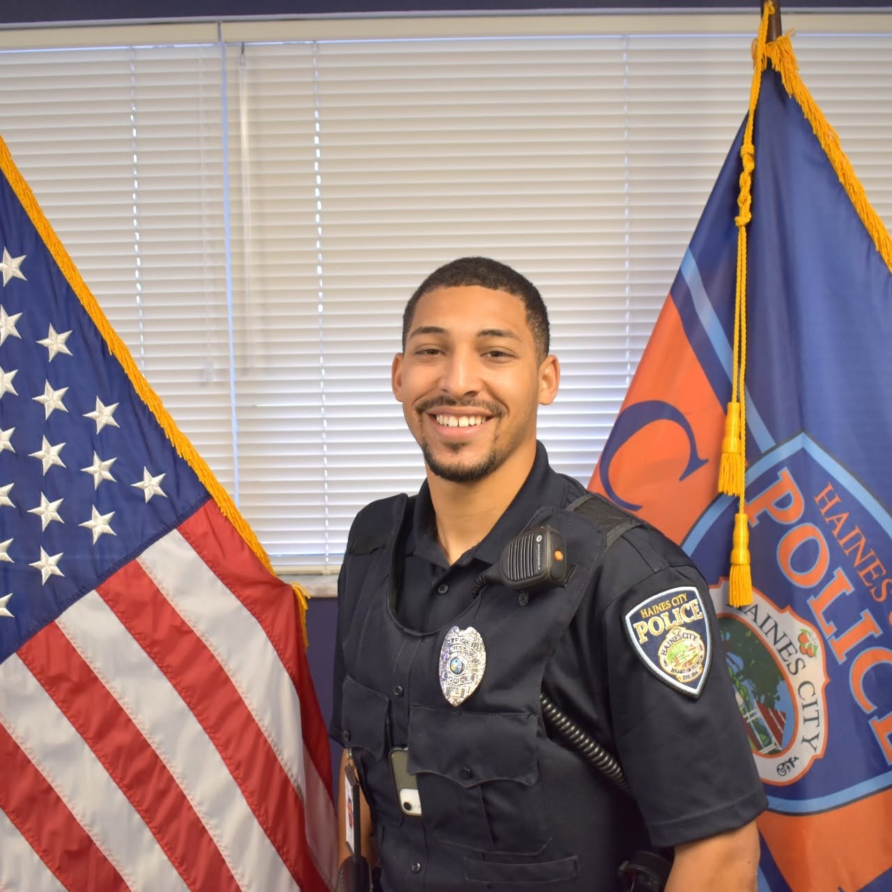 Haines City Police Officer Christopher Goodson