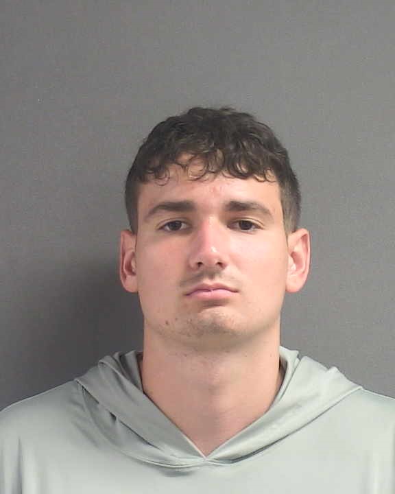 Jaden Joseph Brooks booking photograph from the Volusia County Division of Corrections