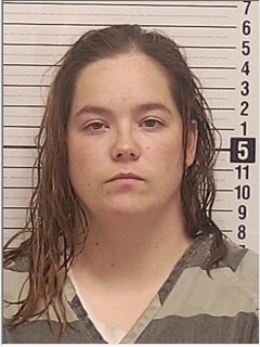Bay County booking photograph of Kaitlyn Elizabeth Thomas