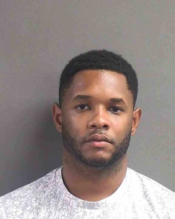 Malik Isaac Brown booking photo from Volusia County Division of Corrections