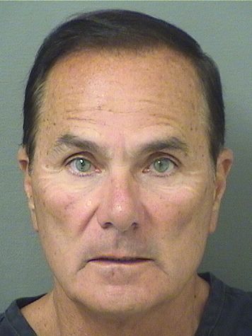 PBSO booking photograph of Michael Allen Caruso