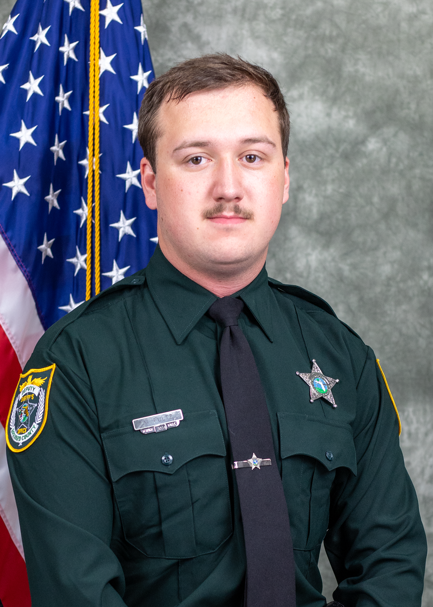 Official Brevard County Sheriff's Office portrait of Michael Fultz