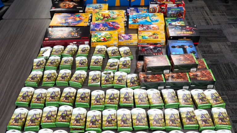 Two Florida Corrections Officers Arrested in Bay County LEGO and Trading Card Theft Case
