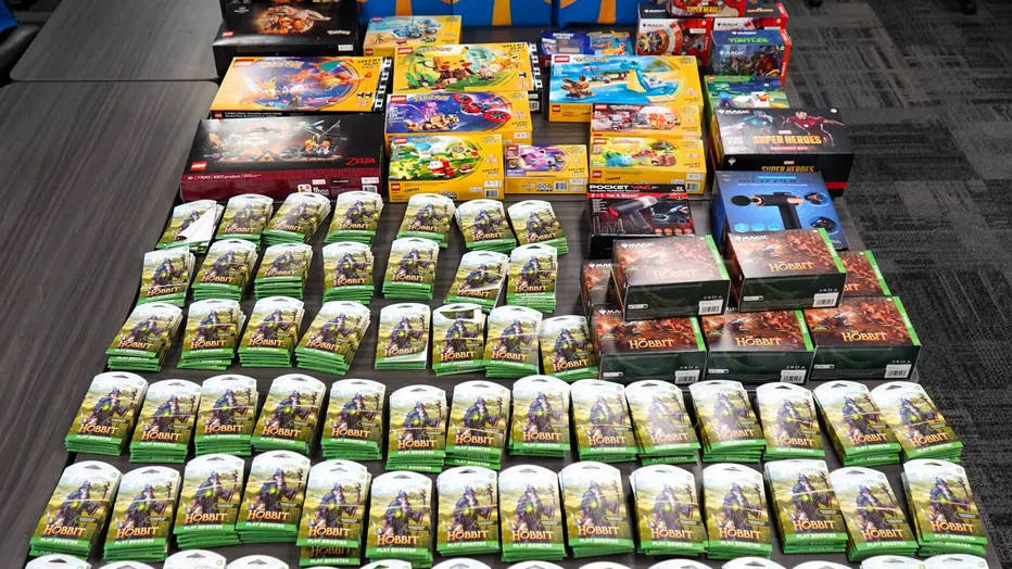 Two Florida Corrections Officers Arrested in Bay County LEGO and Trading Card Theft Case