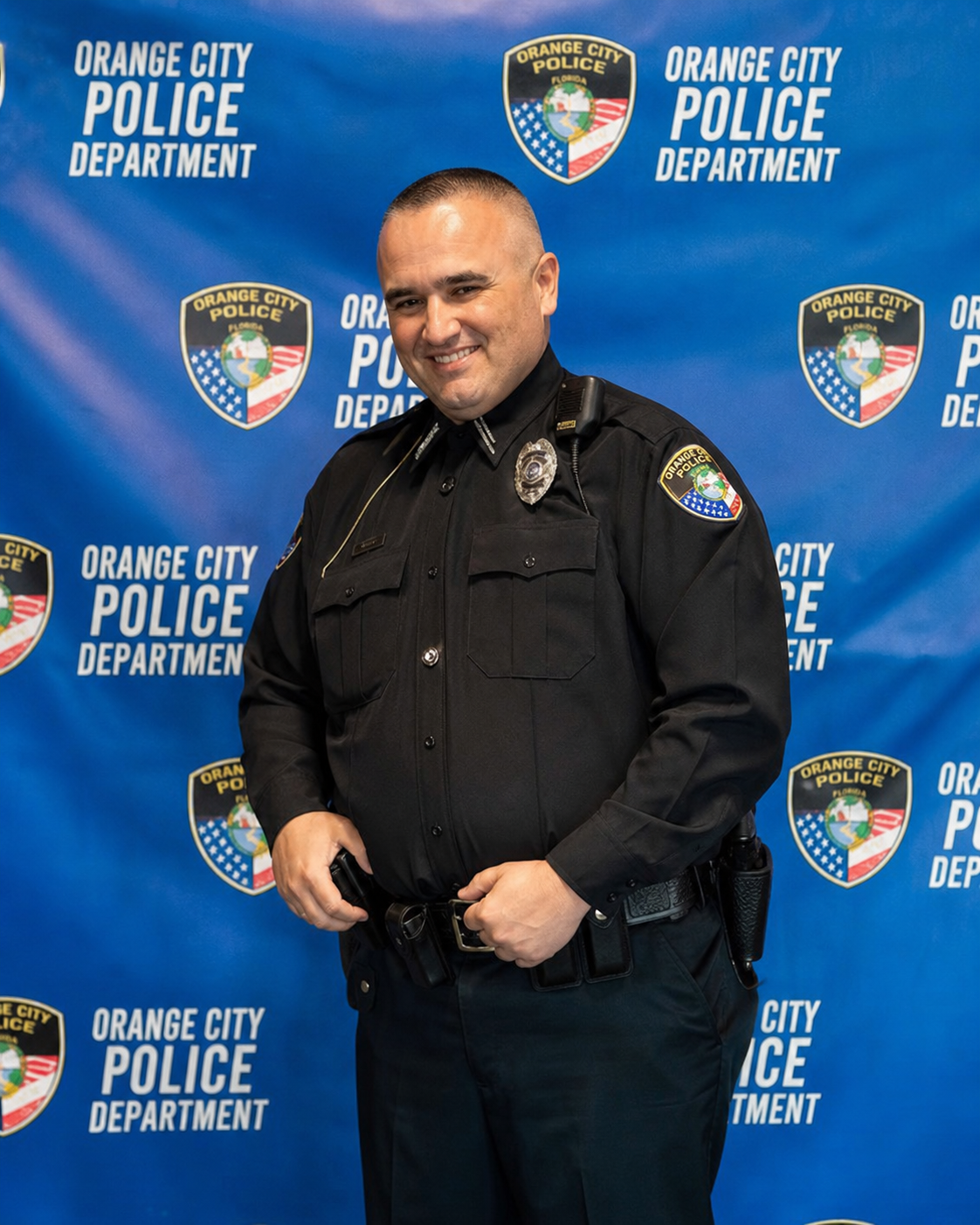 Orange City Police Officer Steven Neily