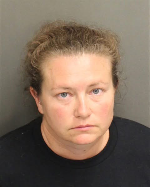 Booking photograph supplied for the Brittany Rowland report