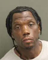 Official booking photo for ROBINSON, DELRAY