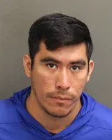 Official booking photo for CRUZORTIZ, CESAR LEONEL