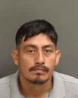 Official booking photo for DIAZCERON, ALBERTO