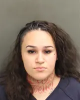 Official booking photo for QUILES, ASHLEY ESTELA