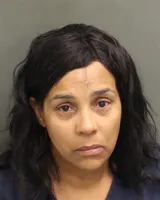 Official booking photo for DAVIDSON, SHANEL MARIE