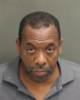 Official booking photo for GOODEN, LARRY