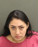 Official booking photo for GARCIAGODINEZ, IVANA LUCIA