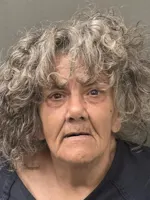 Official booking photo for RODGER, JEANNE MAE