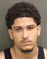 Official booking photo for CRUZGARCIA, ANGEL GABRIEL