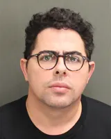 Official booking photo for GARCIADEMEDEIROS, WESLEY