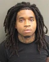 Official booking photo for BRONER, DELVIN JAMAL JR