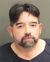 Official booking photo for SIBERIO, SERGIO