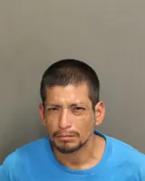 Official booking photo for CARIAS, CARLOS E