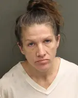 Official booking photo for STEVENS, AMANDA J