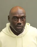 Official booking photo for WILSON, AARON LEVON