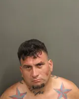 Official booking photo for GARCIA, JESUS J