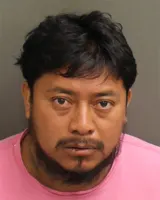 Official booking photo for GARCIAPAZ, MELVIN DAVID