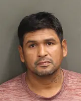 Official booking photo for BERNON, RIGOBERTO