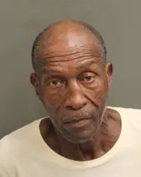 Official booking photo for THOMAS, LARRY