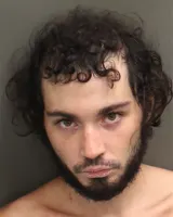 Official booking photo for BORGES, ROBERT III