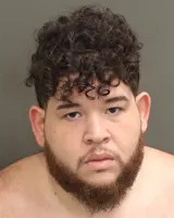 Official booking photo for VELEZ, BRANDON ANGEL