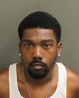 Official booking photo for CURNEY, CRISHTON K