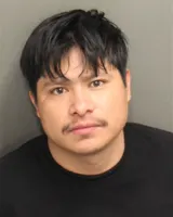 Official booking photo for PEREZRUIZ, REGILSON JUVENTINO