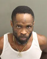 Official booking photo for THOMAS, MARCUS MAURICE