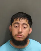 Official booking photo for VALLE, ANGEL ANDRES
